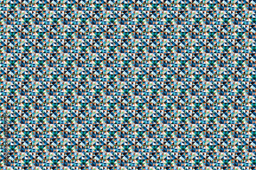 Sacral tribal ethnic motifs geometric vector background. Beautiful gypsy geometric shapes sprites tribal motifs clothing fabric textile print traditional design with triangles
