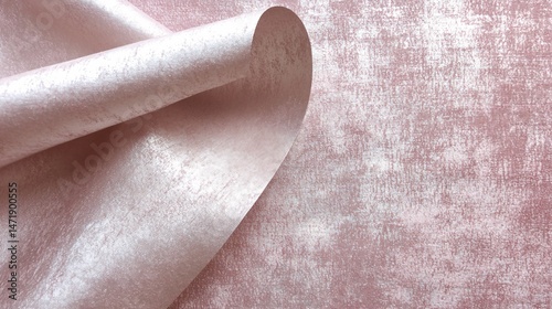 Pale pearl pink with a metallic undertone plain background