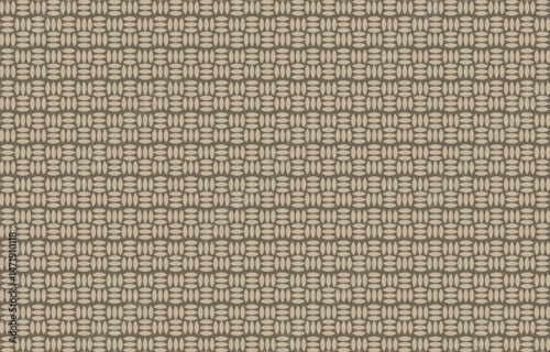 Geometric vector background with sacral tribal ethnic elements. Traditional triangles gypsy geometric forms sprites tribal themes apparel fabric tapestry print