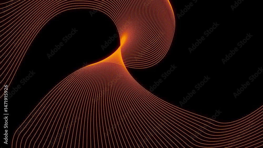 Dynamic sound wave isolated on white background. Musical particle pulsing. Blue energy flow concept. 3D rendering. abstrack background with wave style