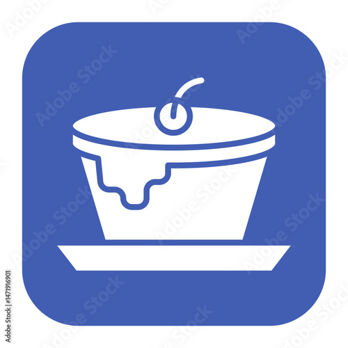 Flan Icon