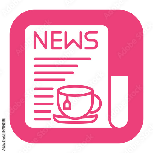 Newspaper Icon