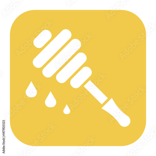 Honey Dipper Icon