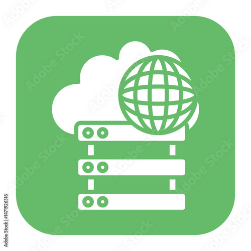 Web Hosting Icon