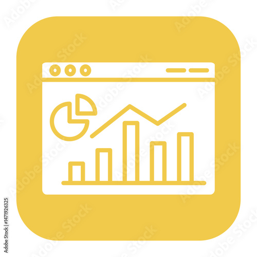 Website Dashboard Icon