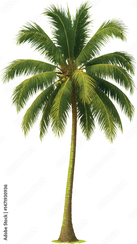 Obraz premium Coconut Tree