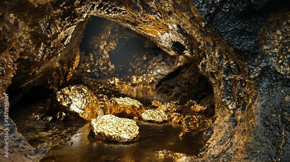 Golden Cave: A Treasure Trove of Riches