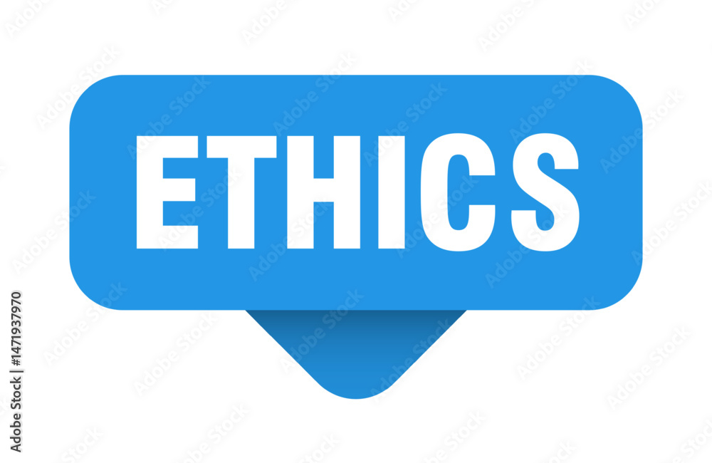 ethics sticker. ethics sign on transparent background ethics sticker. ethics sign on transparent background