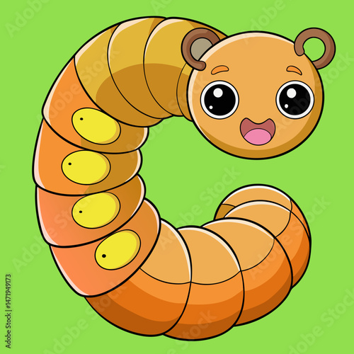 funny cartoon snail