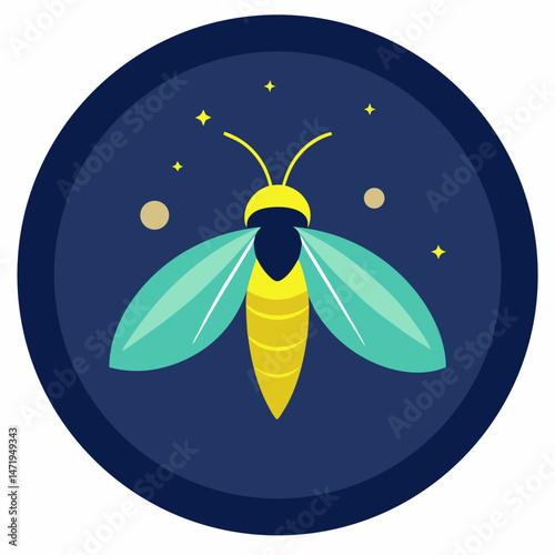 bee on the sky