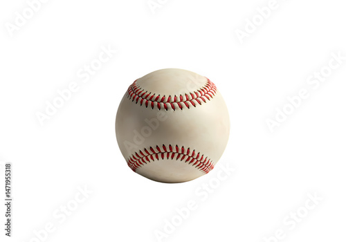 Baseball Ball Image HighQuality Stock Photo of Baseball on Transparent background