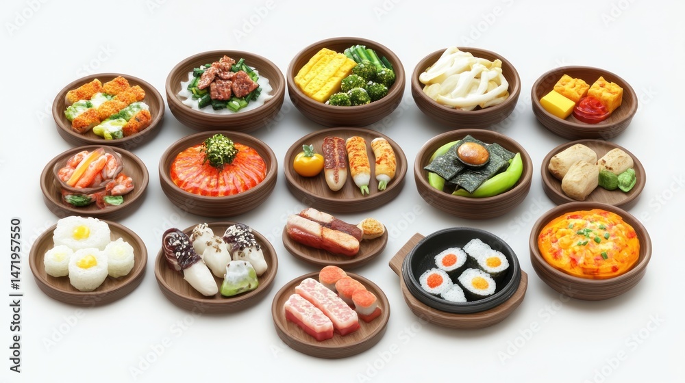 Miniature food collection (8) Miniature food collection (8)