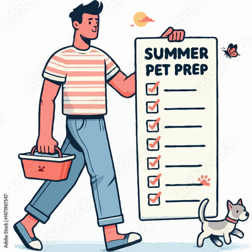 Summer pet prep 