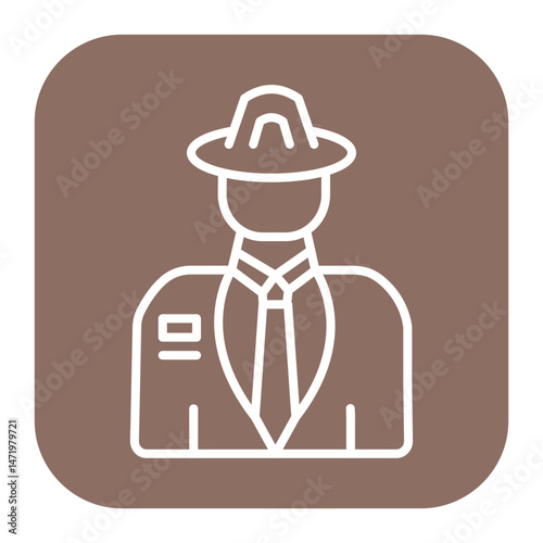 Detective Icon