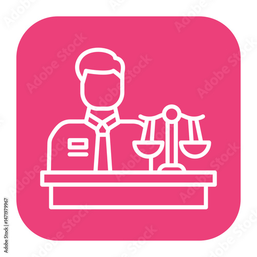 Judge Icon