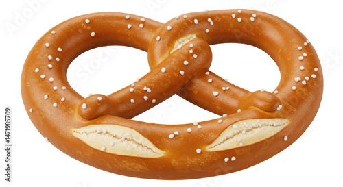 Isolated Pretzel
