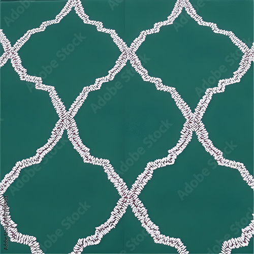 chic emerald green area rug with charcoal gray geometric patterns