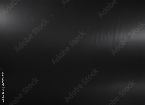 Refined black leather; fine grain, glossy sheen  Abstract background , texture, wallpaper, design