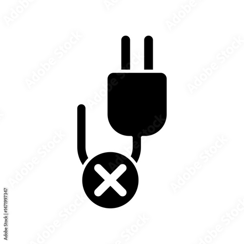 Icon a disconnected, isolated against a clean background.