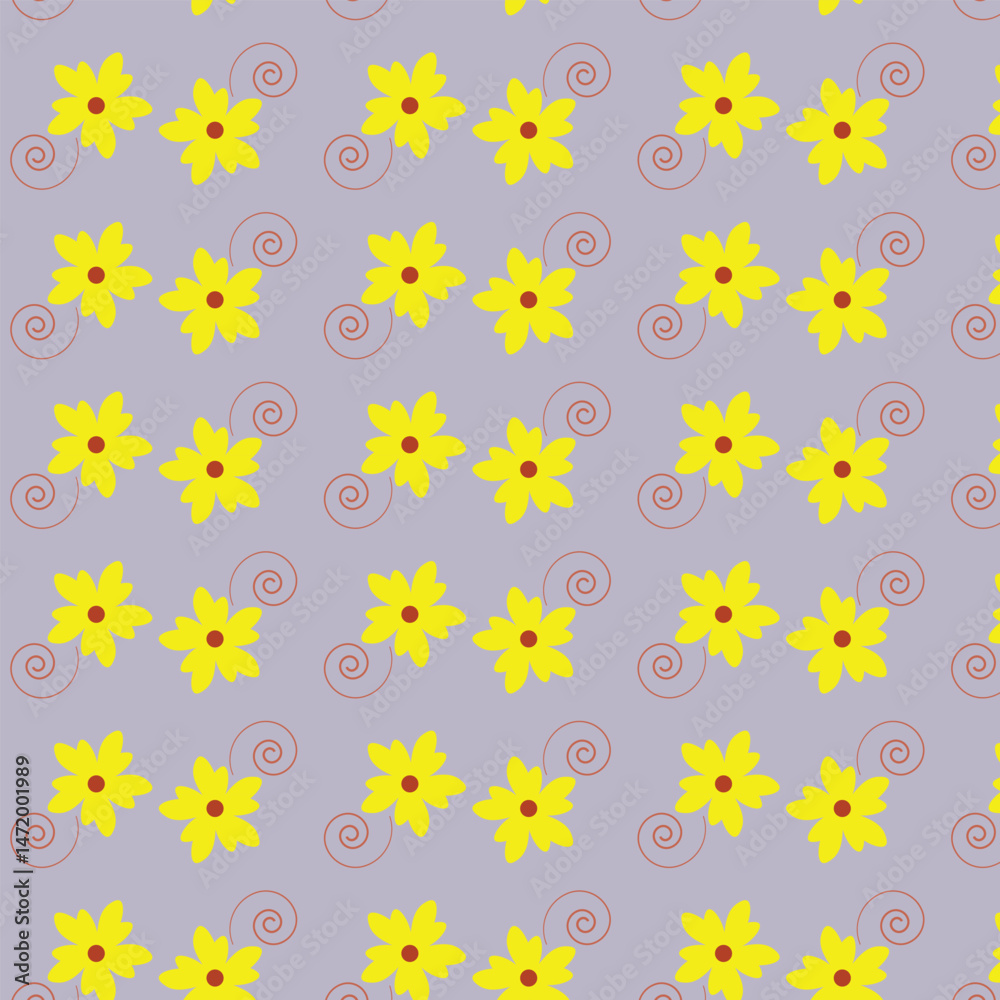 seamless pattern with flower seamless pattern with flower