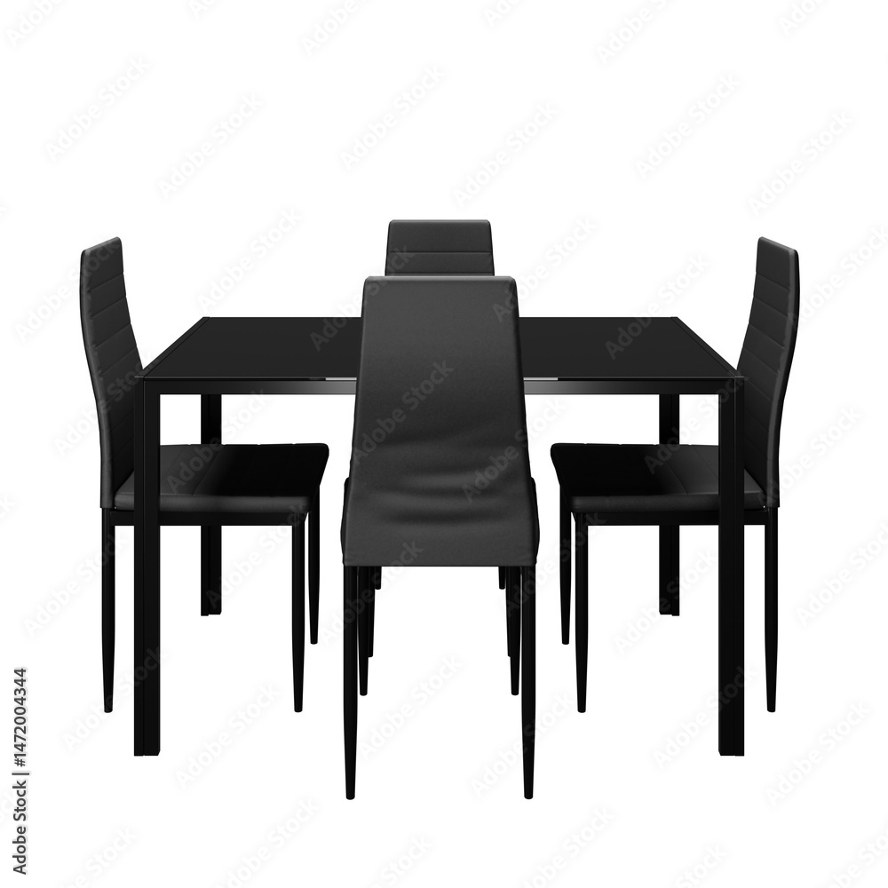 chairs and table chairs and table