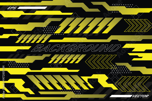 Sport racing style background image design