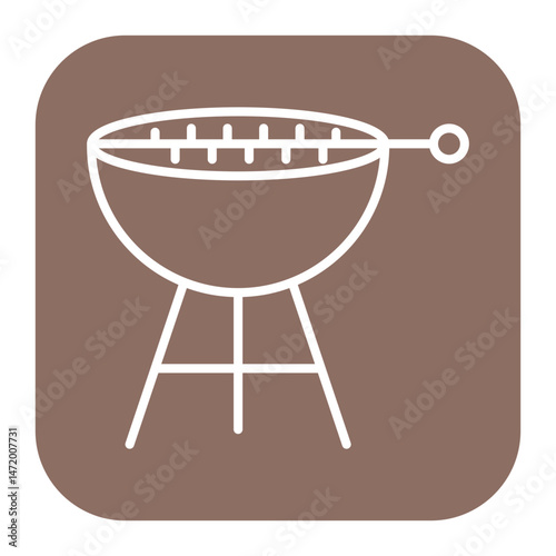 BBQ Grill Icon