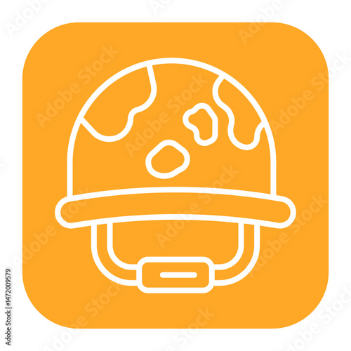 Soldier Helmet Icon