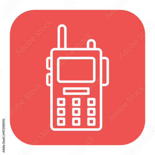 Walkie Talkie Icon