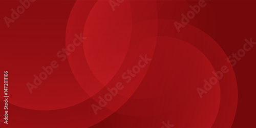 Red abstract background. Dynamic shapes composition eps 10