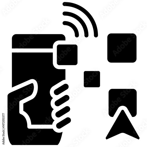 Payment App glyph icon