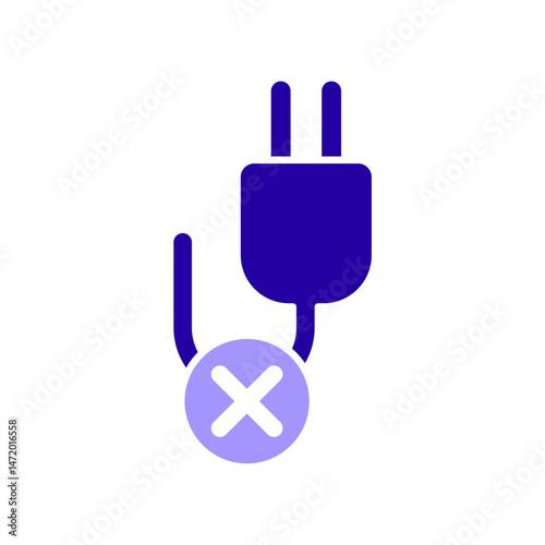 Icon a disconnected, isolated against a clean background.