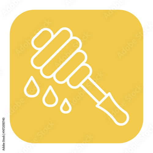 Honey Dipper Icon