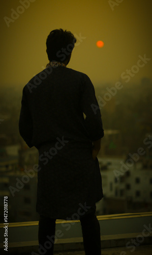 tension  a man 
