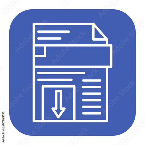 Download File Icon