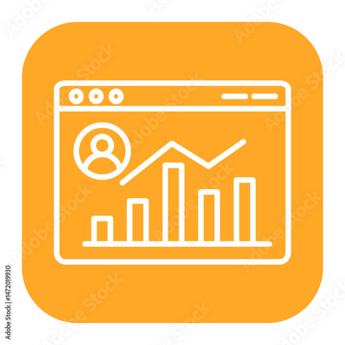 Website Traffic Icon