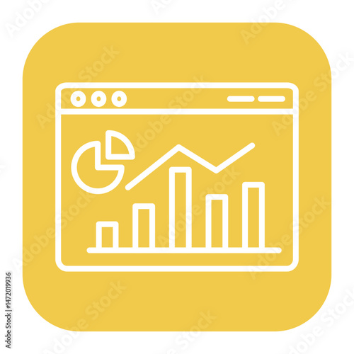 Website Dashboard Icon