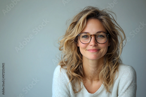 Freelance solopreneur success young happy entrepreneurs in a bright office space photo