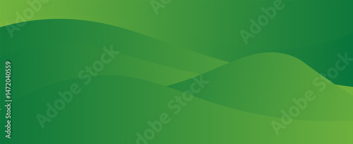 Abstract green curve background. Can be used covers, banners, wallpapers, flyers, brochures, books, print media, cards, web backgrounds. vector.