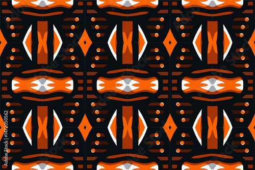 abstract black orange background