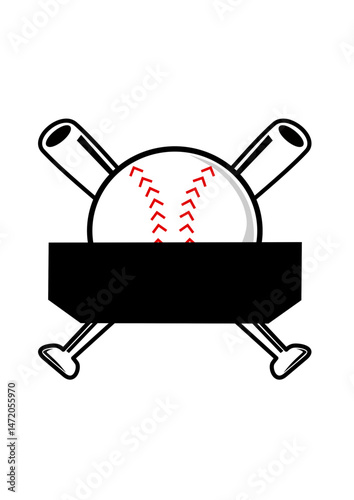 baseball ball and bat