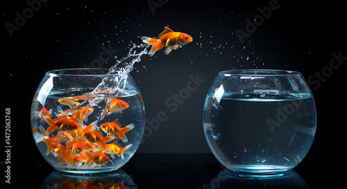 Goldfish Leap: Freedom, Aquarium, and a Splash of Hope - Breaking Barriers & Finding New Waters!