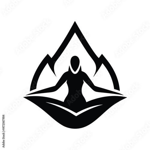 Serene Mountain Yoga Find Inner Peace Through Nature's Embrace