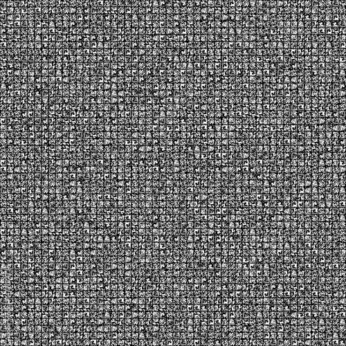 A seamless, repeating texture of a tightly woven, dark gray fabric or textile with subtle variations in tone and a slightly rough surface.