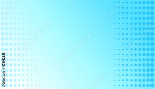 simple abstract texture background blue dots color