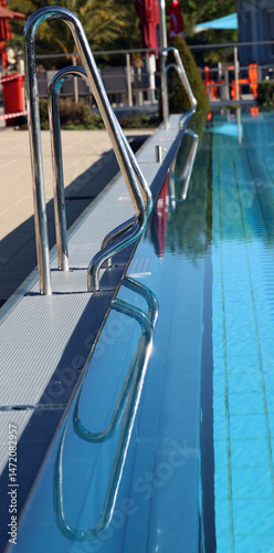Wettkampf Schwimmbad Urlaub 