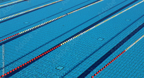 Wettkampf Schwimmbad Urlaub 