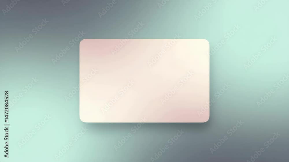 Pastel gradient card with soft blur background Pastel gradient card with soft blur background
