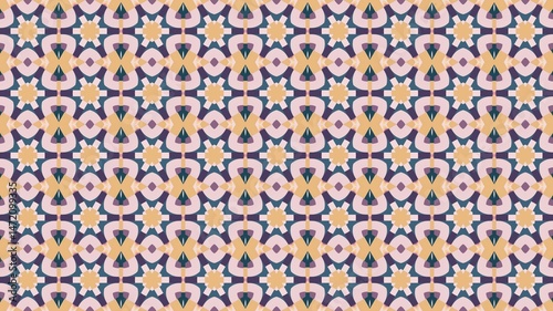 fabric motif. seamless pattern. wallpaper. background. HD