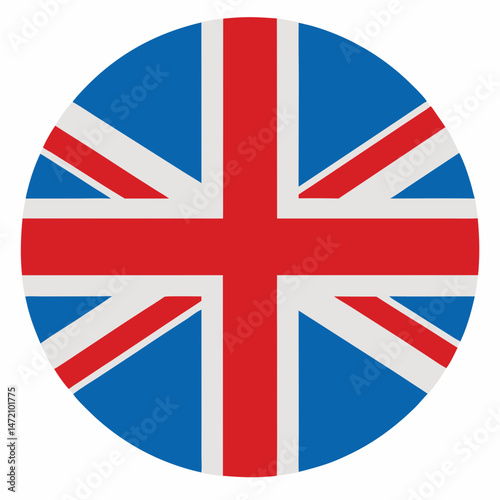 Union Jack in Circle